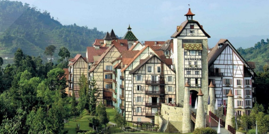 武吉丁宜日本與法國村