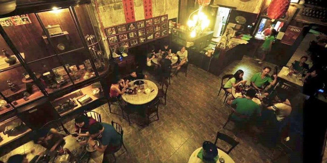 務邊懷古咖啡館