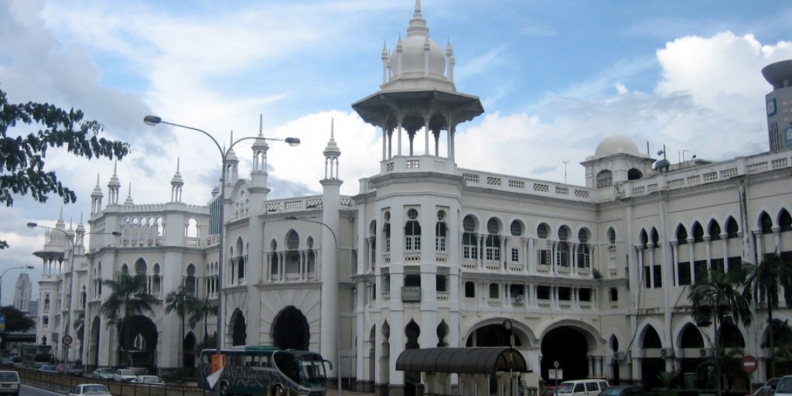 吉隆坡百年火車站