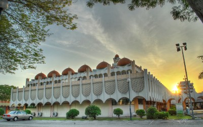 蘇丹伊德里斯沙二世清真寺 蘇丹伊德里斯沙二世清真寺